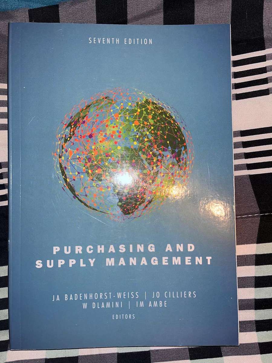 Purchasing and Supply Management, 7th edition