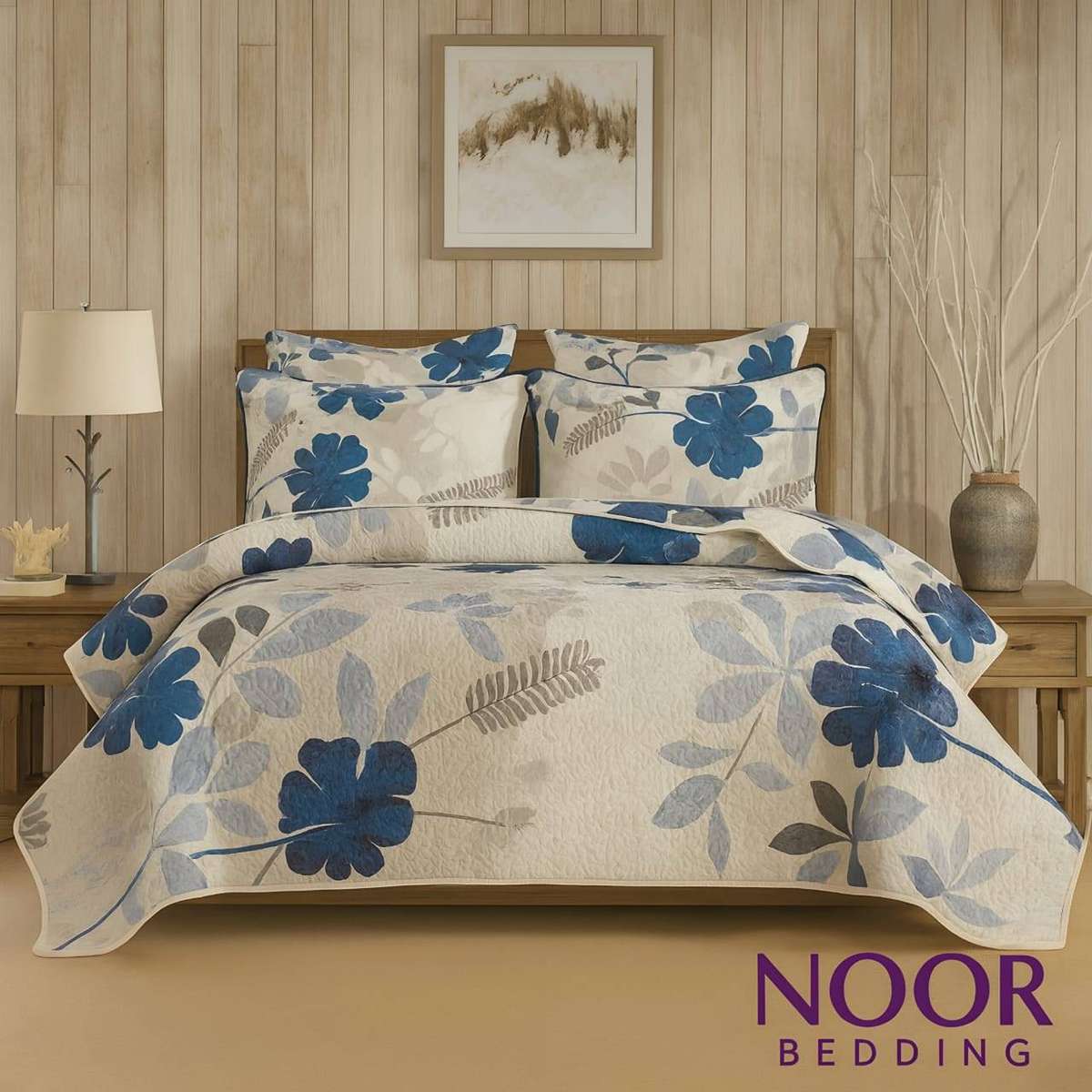 Cotton collection   5pcs Bedspread Printed