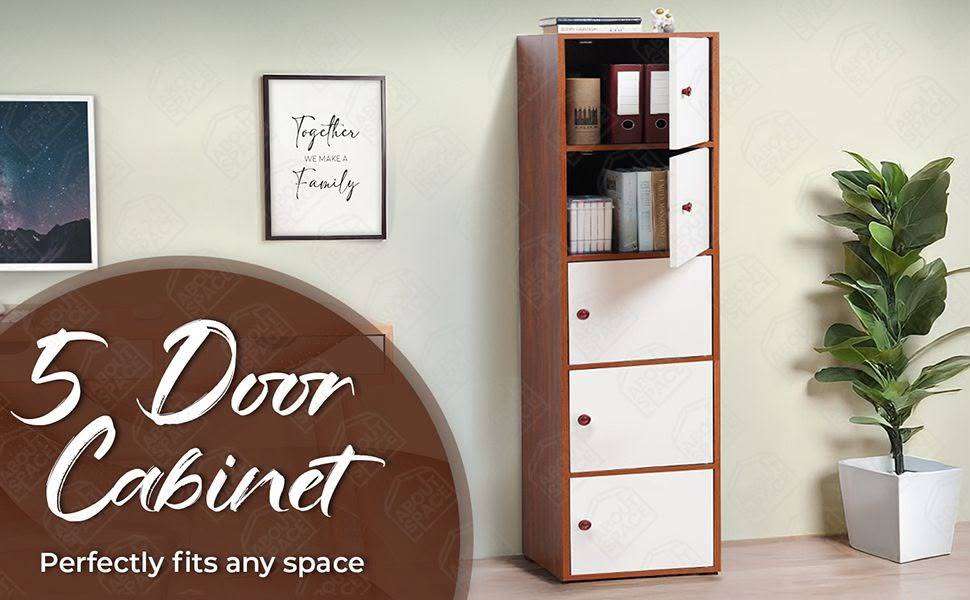 WOODEN STORAGE CABINET
