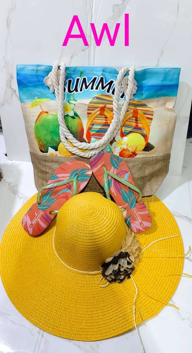 3pcs Ladies Summer Combo