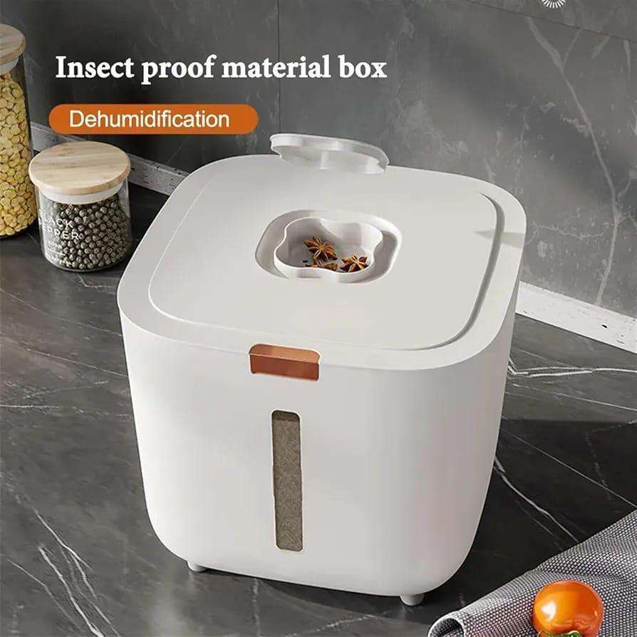 10KG Storage Kitchen Container Storage Box With Lid