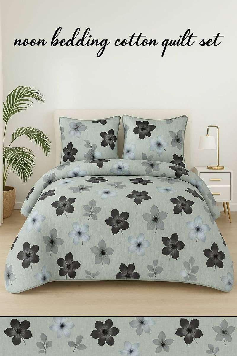 5 pcs bed spread cotton collection