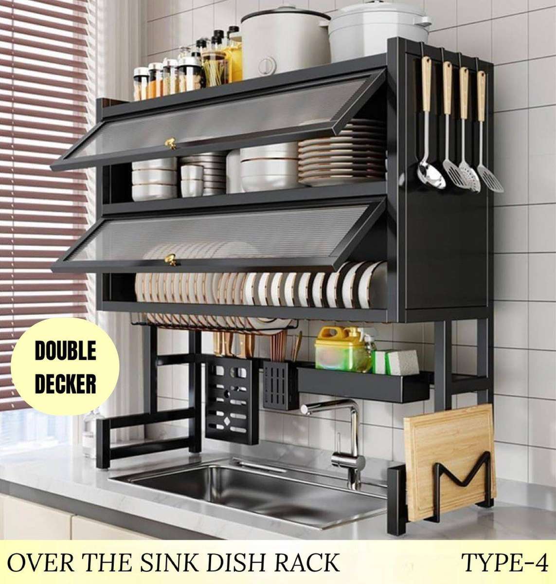 Over the Sink Dish Rack