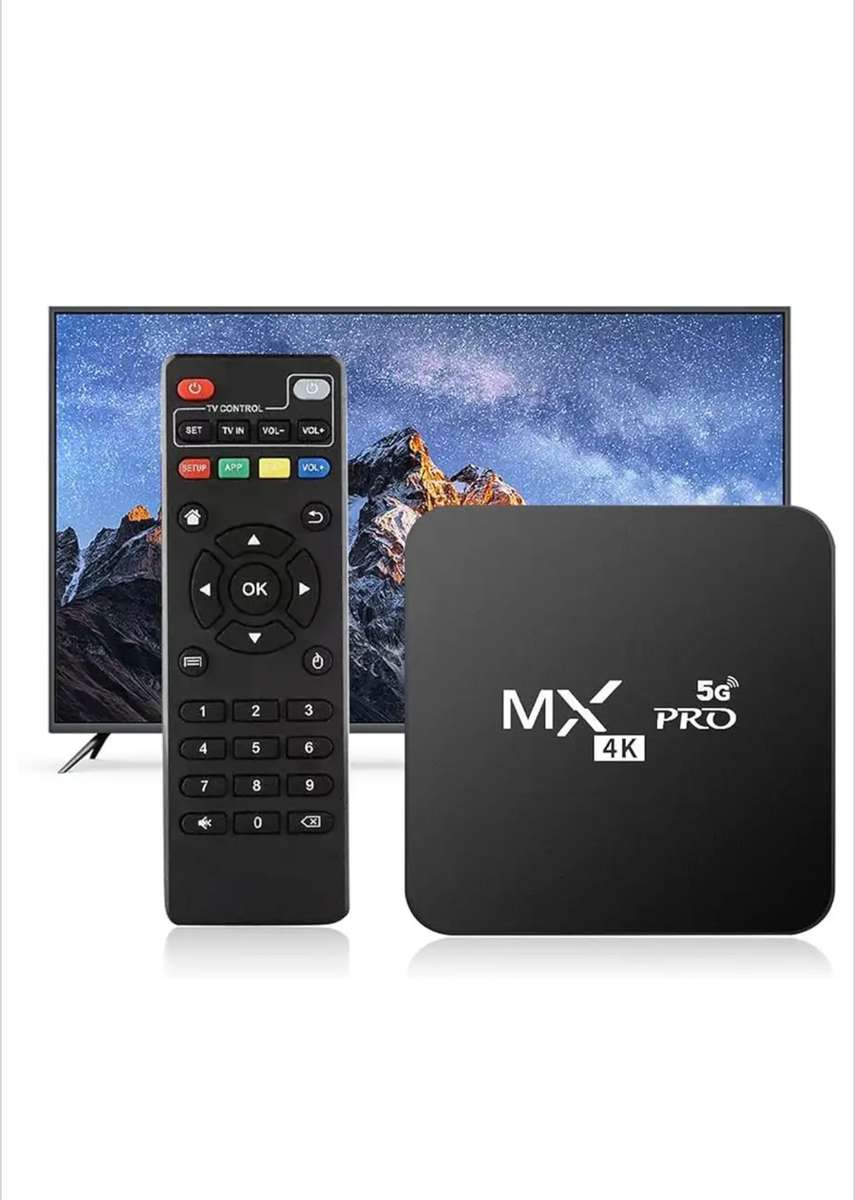 2025 Mxq Pro Android TV Box