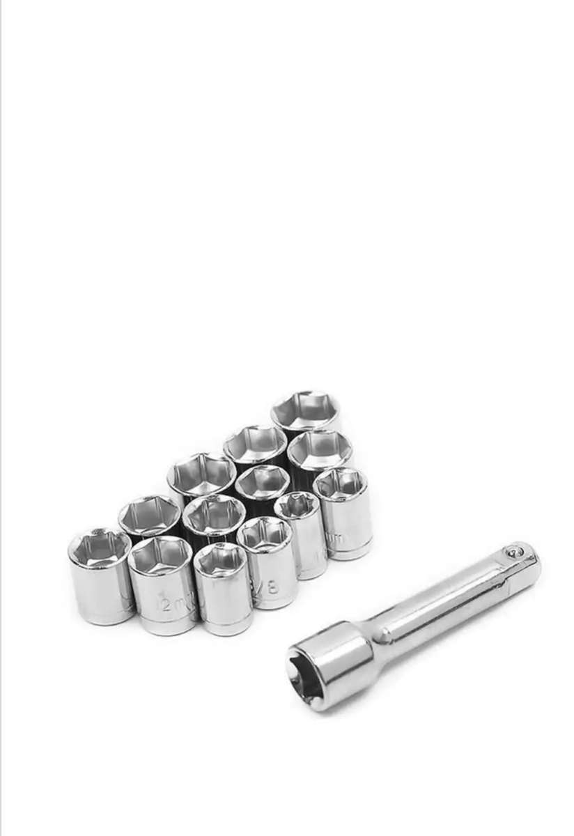 40 PCS COMBINATION SOCKET WRENCH SET