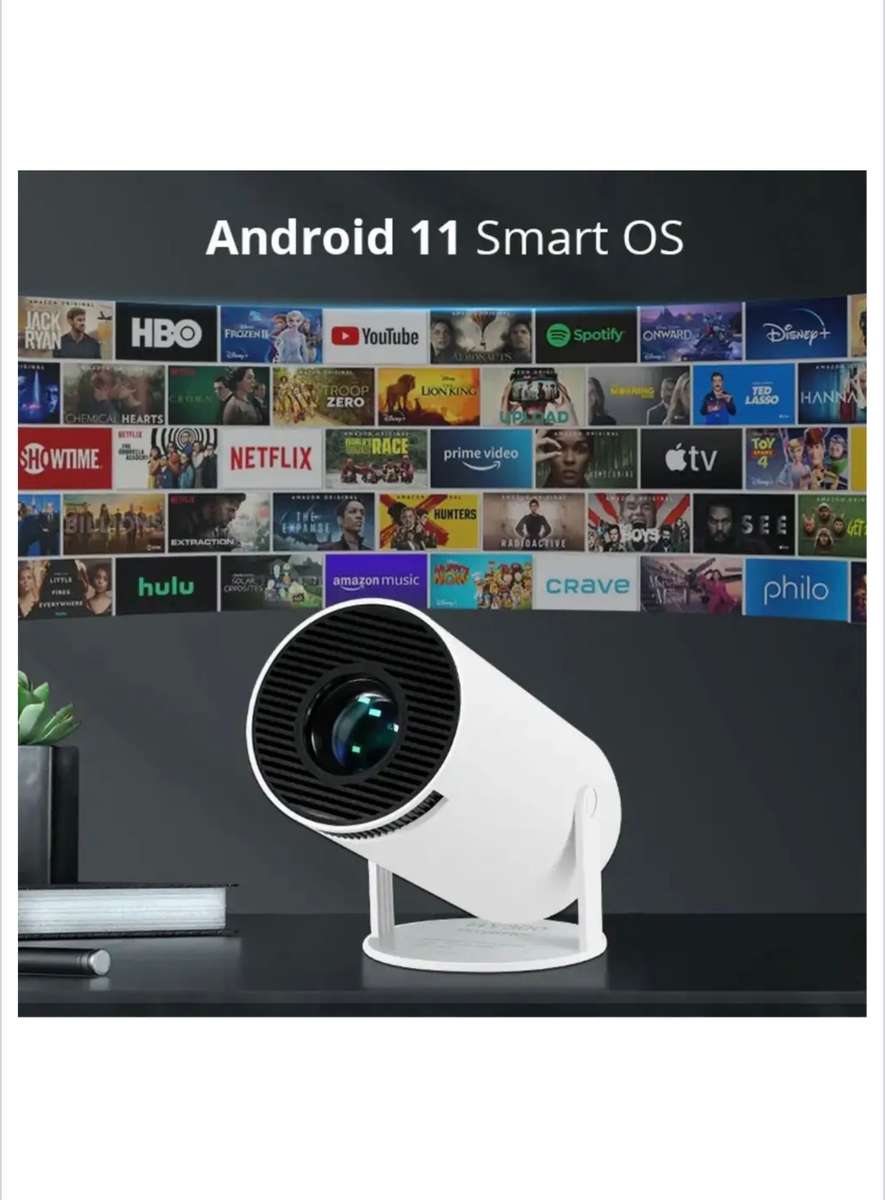 4k Ultra HD Projector with Remote HY300