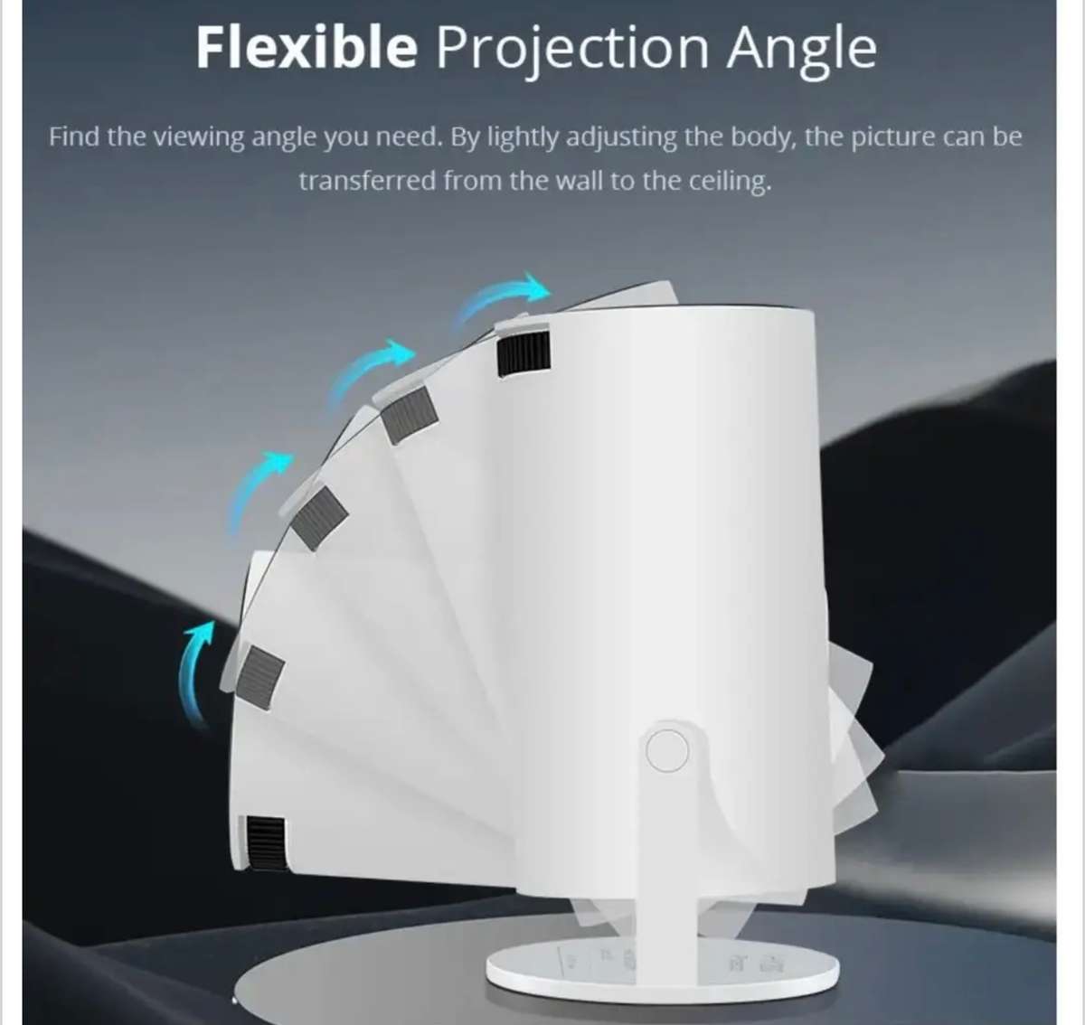 4k Ultra HD Projector with Remote HY300