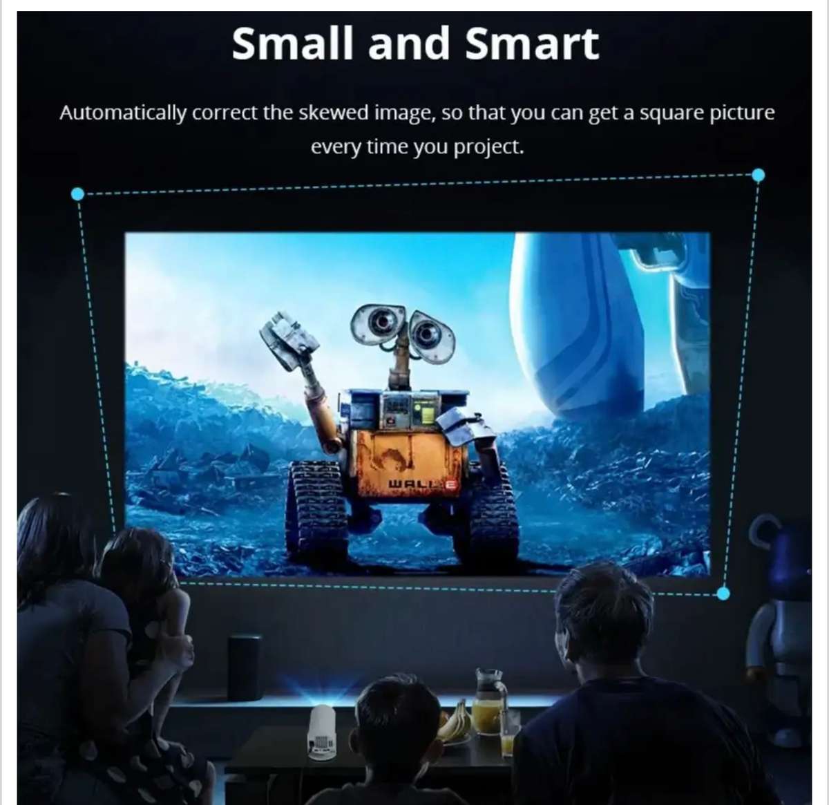 4k Ultra HD Projector with Remote HY300