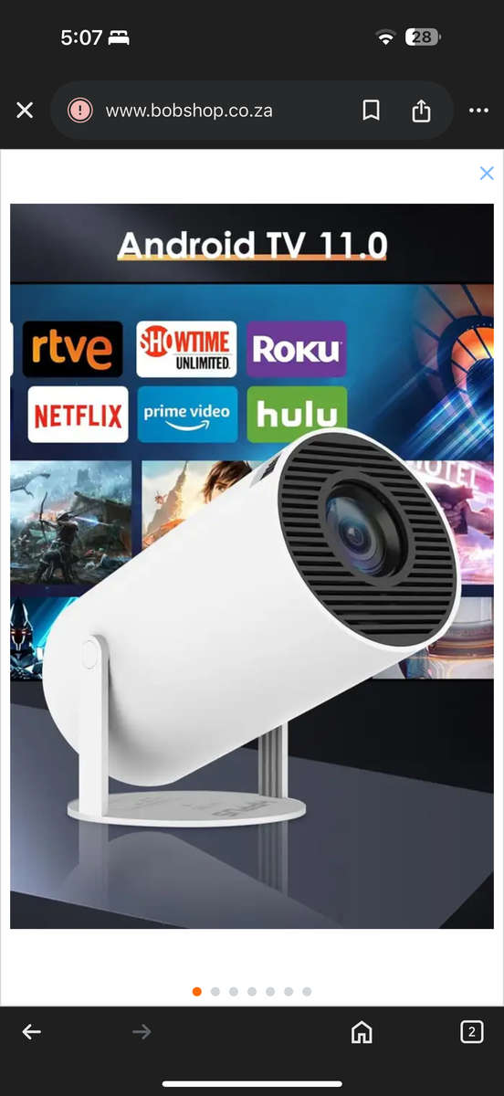 4k Ultra HD Projector with Remote HY300