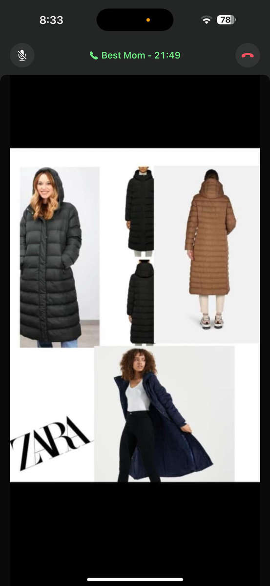 Burraaq Trading jacket