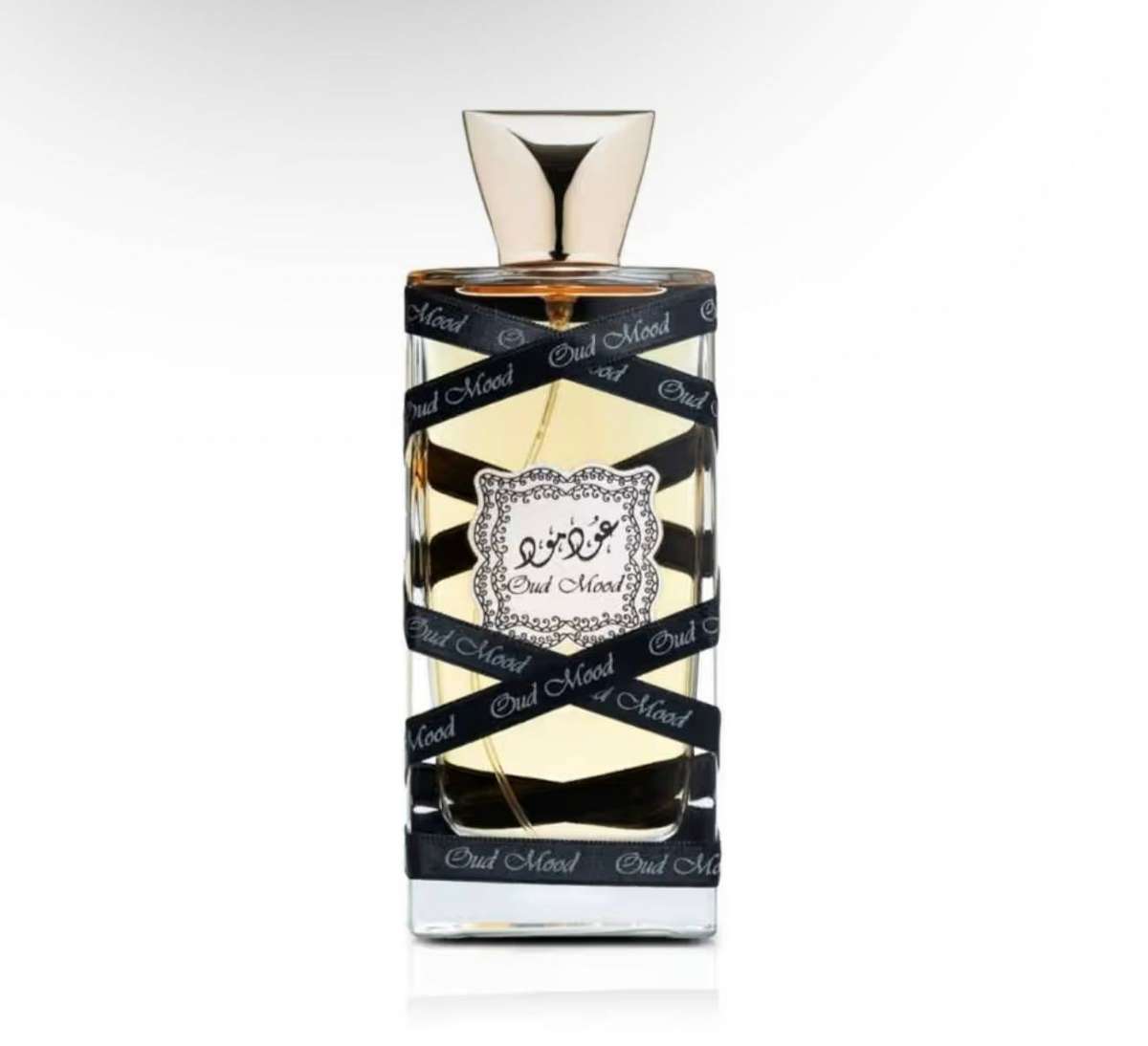 Lattafa Oud Mood Eau de Parfum - Oriental Fragrance with Oud, Spicy & Floral Notes