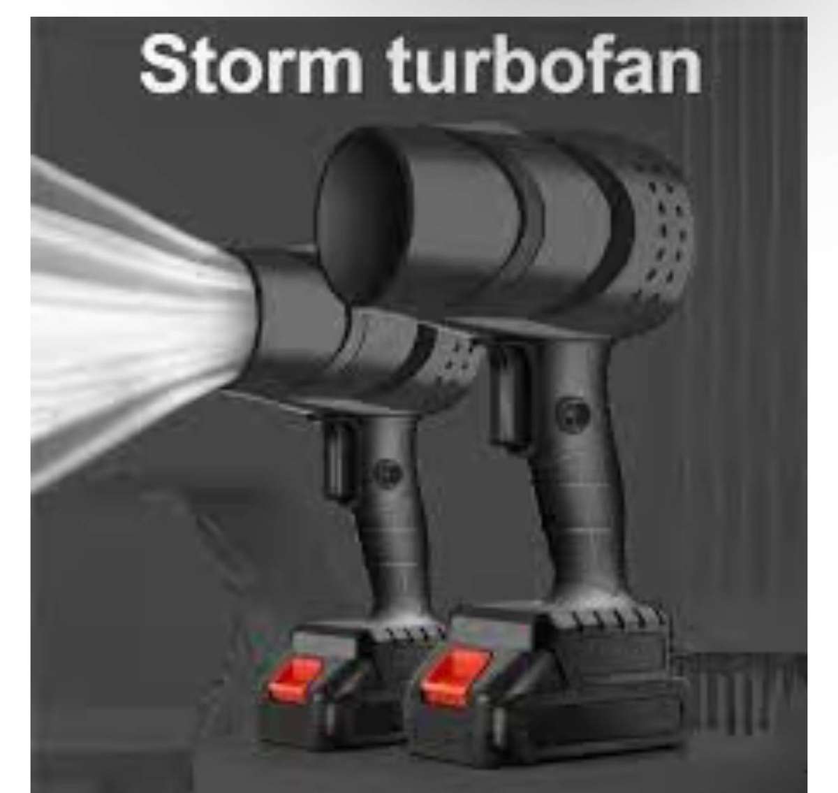 Turbo Lithium Blower / Dryer