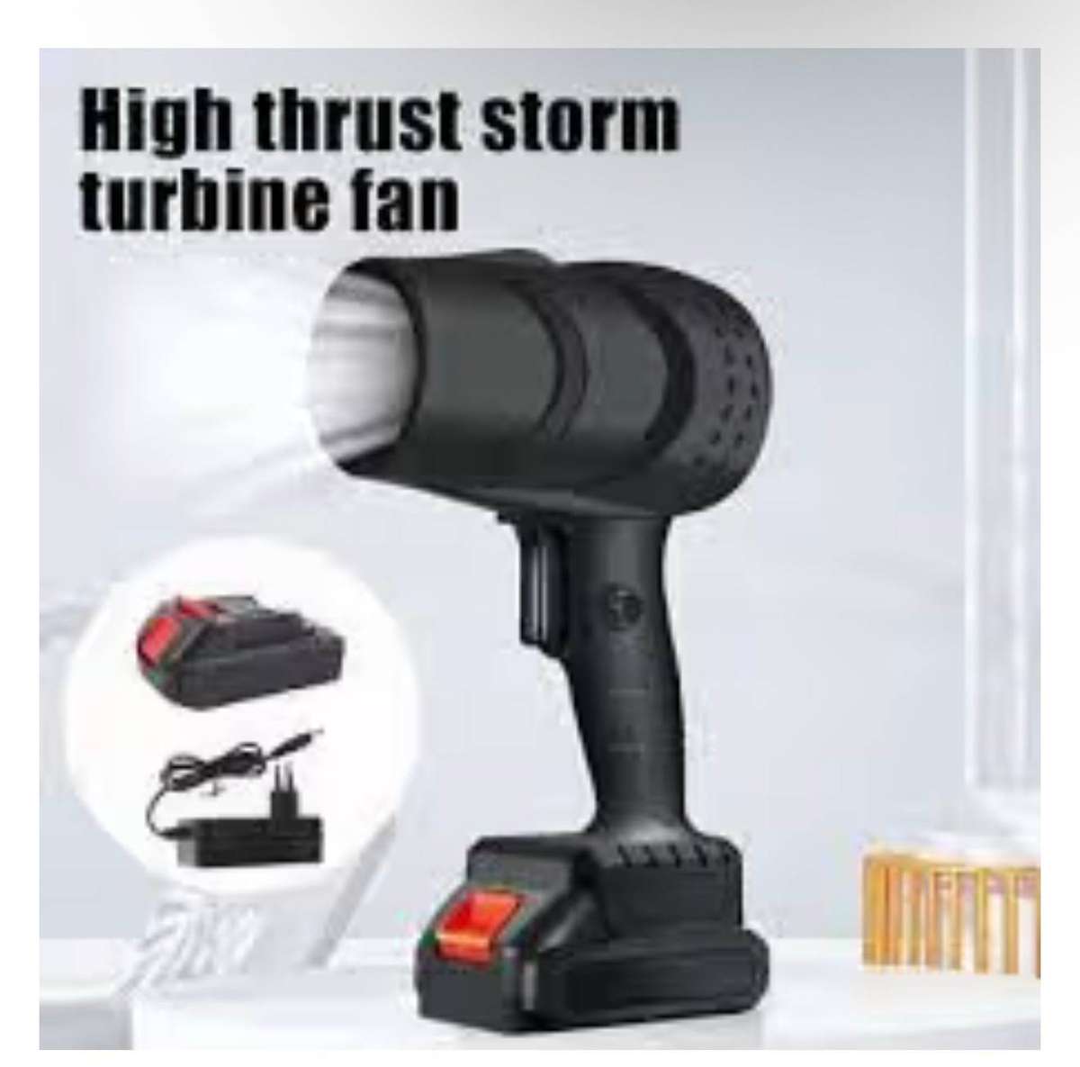 Turbo Lithium Blower / Dryer