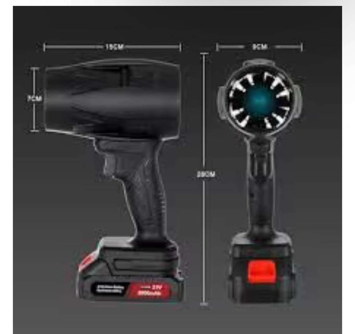 Turbo Lithium Blower / Dryer