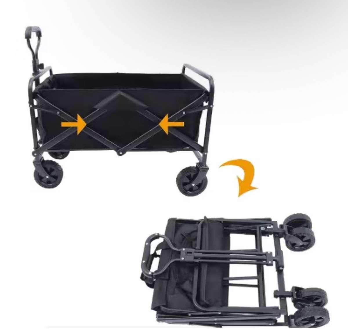 Outdoor Folding Wagon Truck Trolley