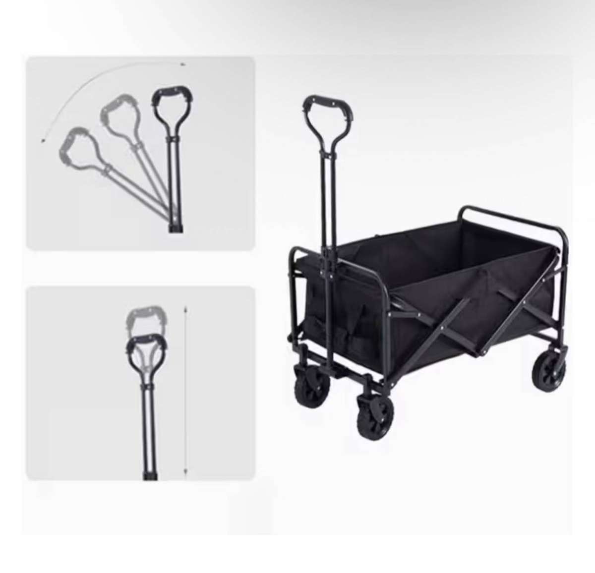 Outdoor Folding Wagon Truck Trolley
