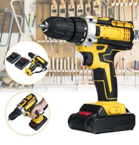 25 in 1 Cordless Rechargeable Drill Set - 48V