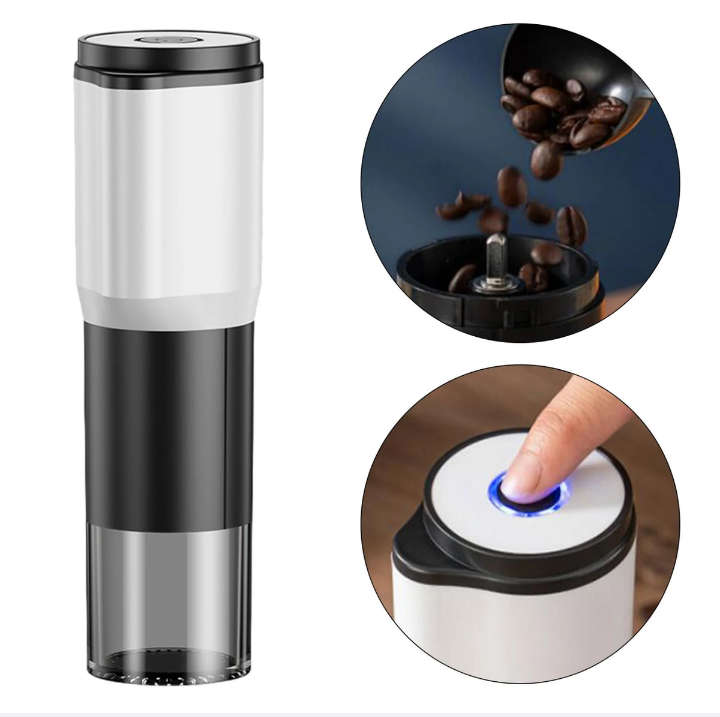 BURRAAQ TRANDING / RECHARGEABLE COFFEE ALUMINIUM ESPRESSO POT