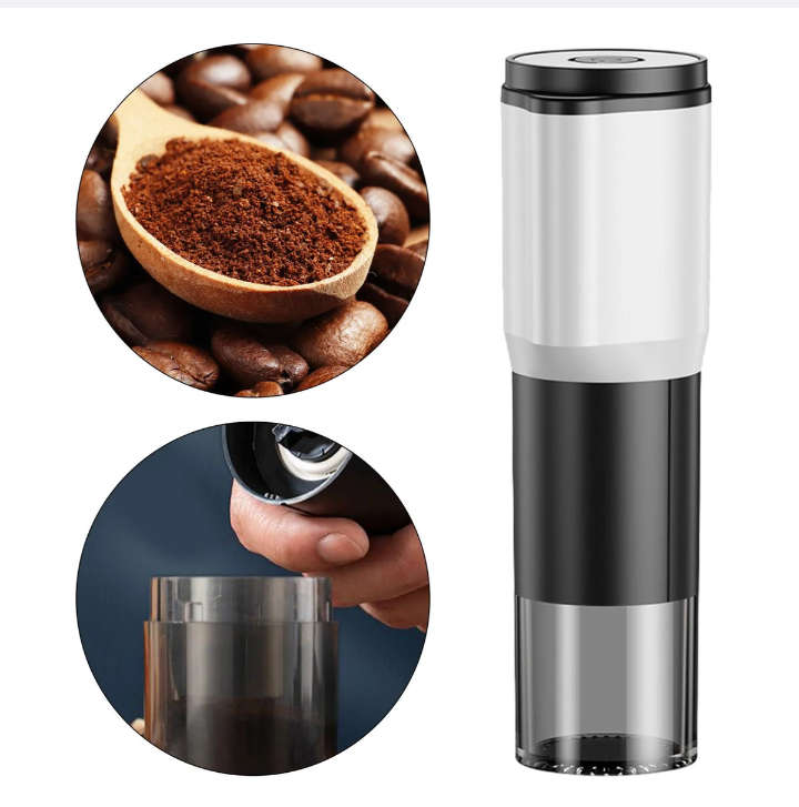 BURRAAQ TRANDING / RECHARGEABLE COFFEE ALUMINIUM ESPRESSO POT