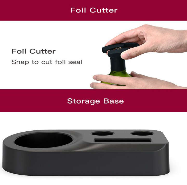 BURRAAQ TRANDING /ELECTRIC WINE OPENER SET