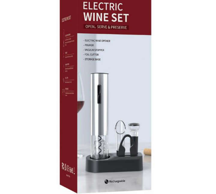 BURRAAQ TRANDING /ELECTRIC WINE OPENER SET