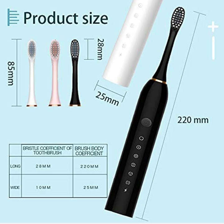 BURRAAQ TRANDING / ELECTRIC TOOTHBRUSH