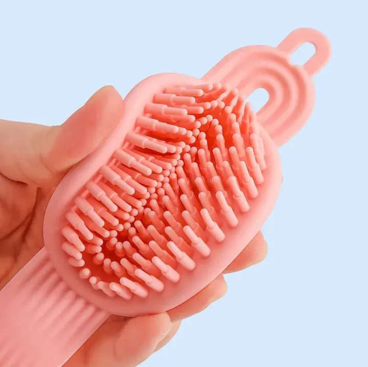 BURRAAQ TRANDING/ DOUBLE SIDED MASSAGE BRUSH
