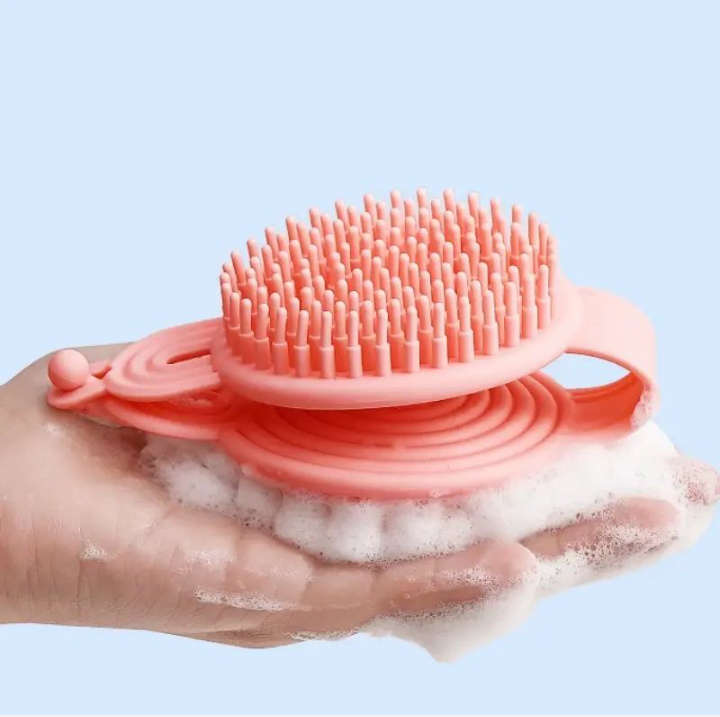 BURRAAQ TRANDING/ DOUBLE SIDED MASSAGE BRUSH