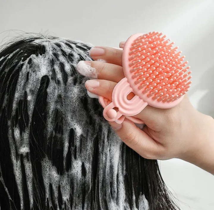 BURRAAQ TRANDING/ DOUBLE SIDED MASSAGE BRUSH