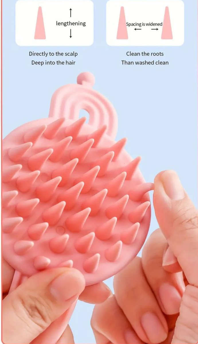 BURRAAQ TRANDING/ DOUBLE SIDED MASSAGE BRUSH