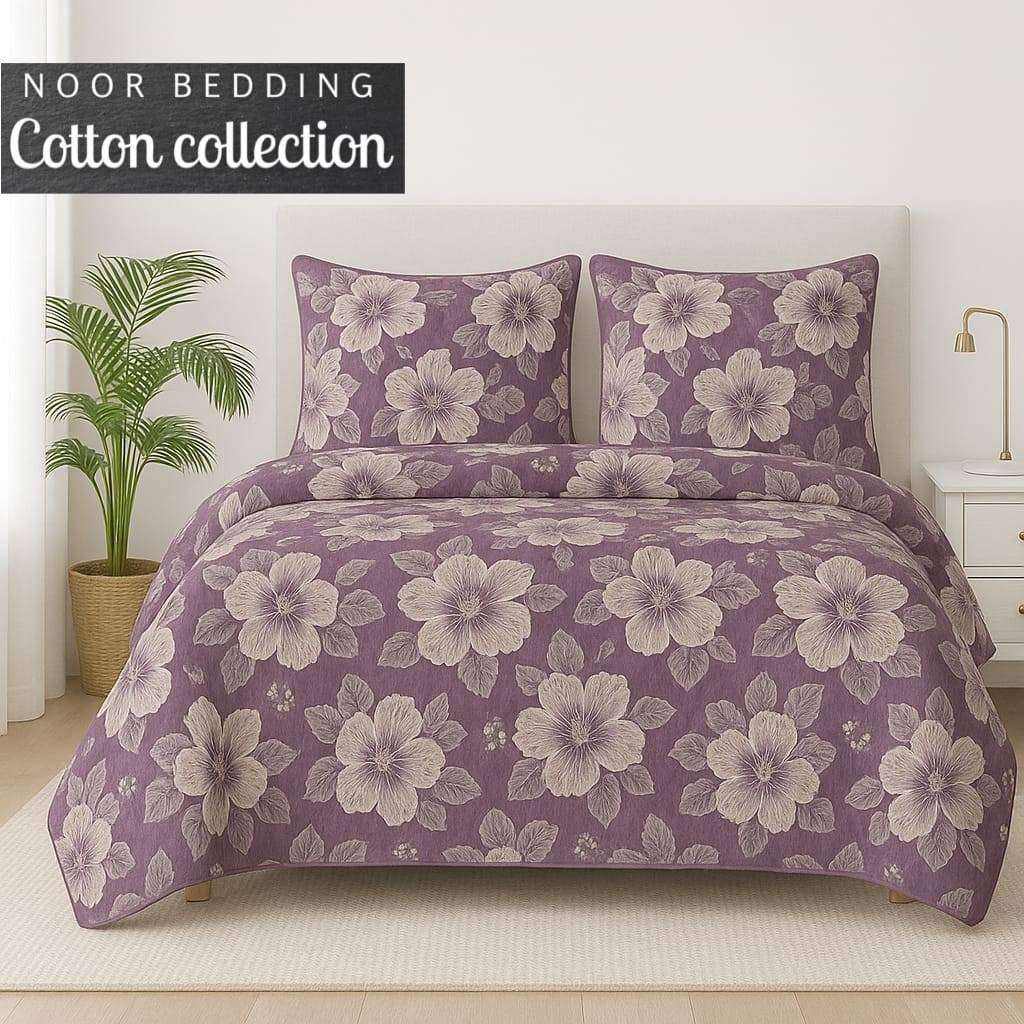 5 pcs bed spread cotton collection