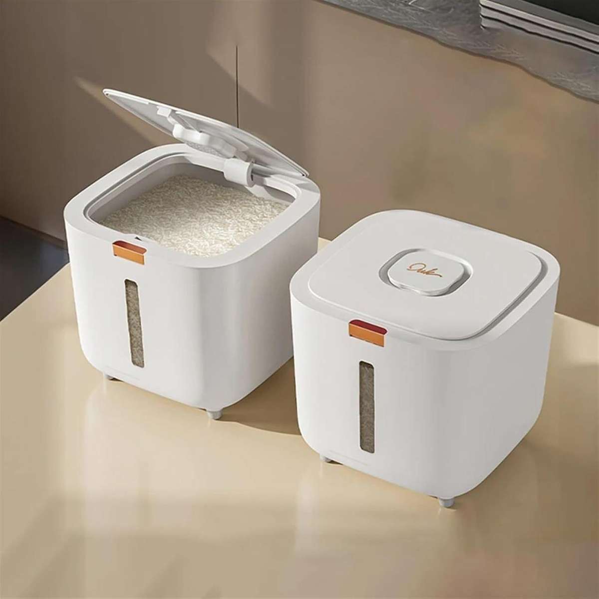 10KG Storage Kitchen Container Storage Box With Lid