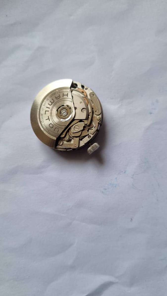 Hamilton Chronograph Movement  Valjoux 7753, Swiss Automatic