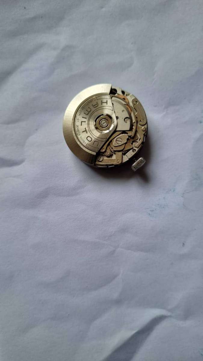 Hamilton Chronograph Movement  Valjoux 7753, Swiss Automatic