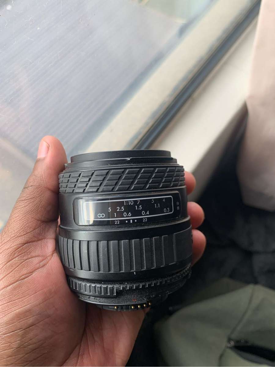 Sigma 50mm f/2.8 Macro Lens for Nikon  Fair Condition