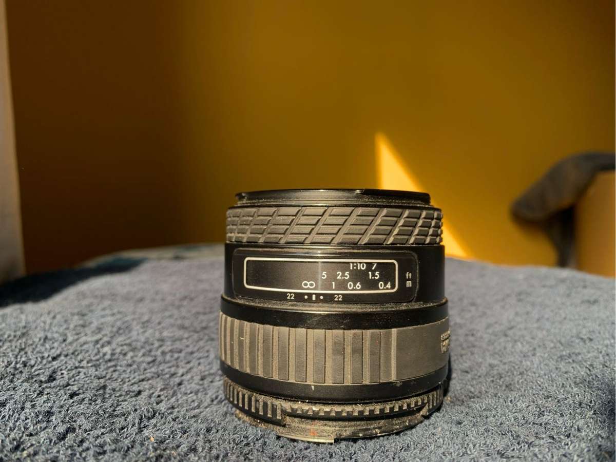 Sigma 50mm f/2.8 Macro Lens for Nikon  Fair Condition