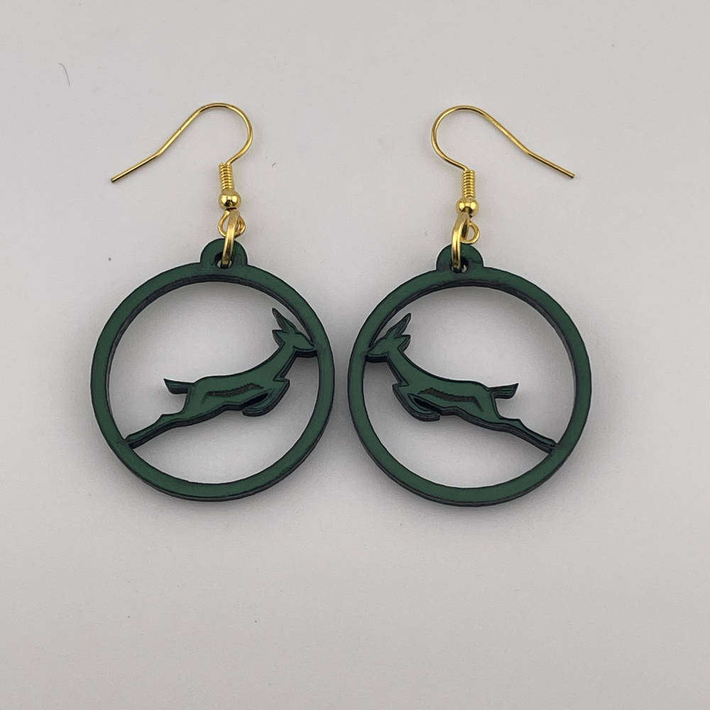 Springbok Earrings