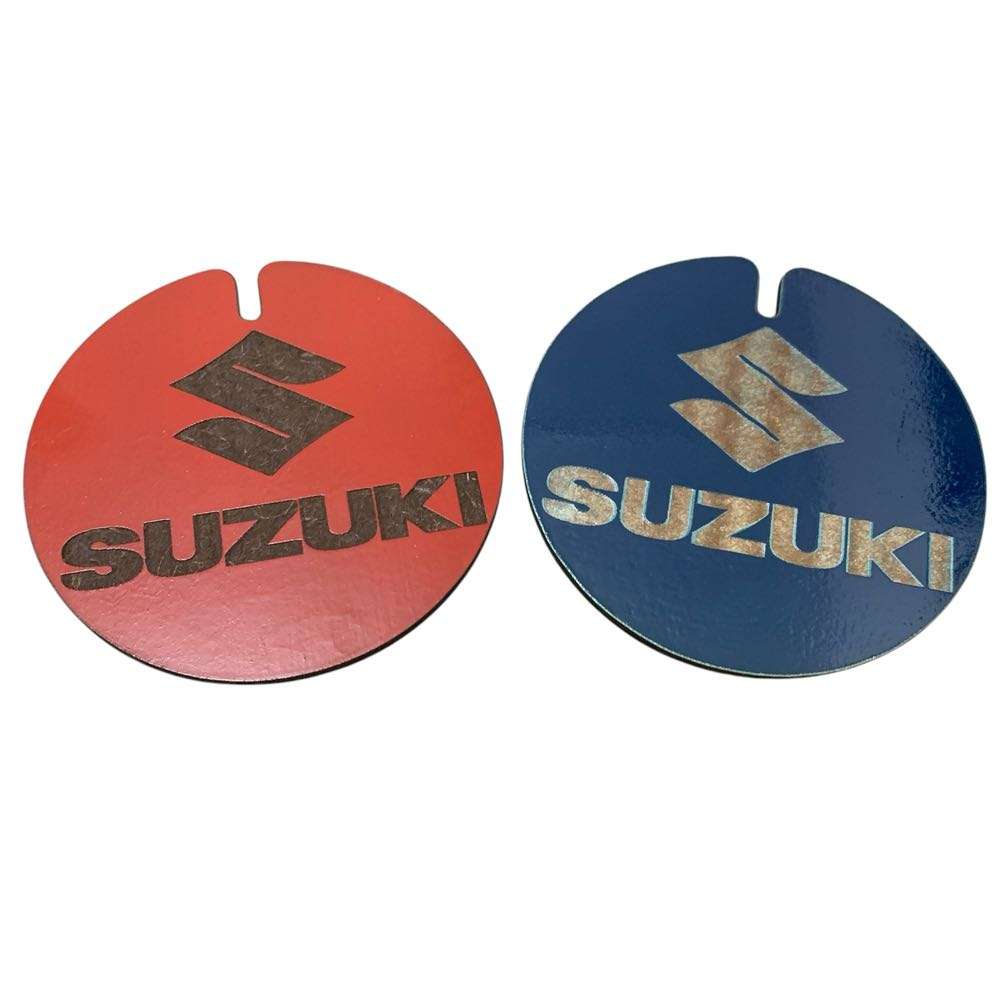 Suzuki License Disc Holders