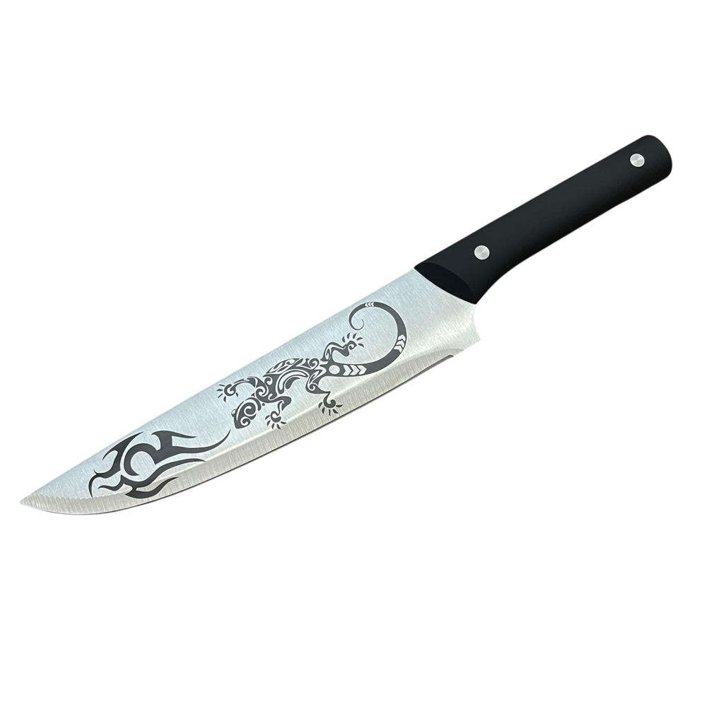 Gecko Tribal Chefs Knife