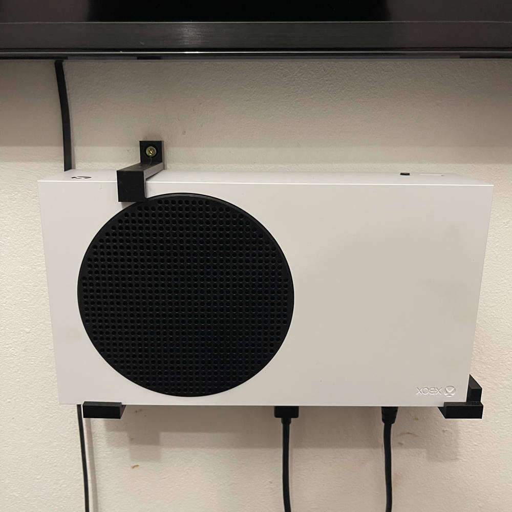 Xbox Series S Console Wall Mount Brackets