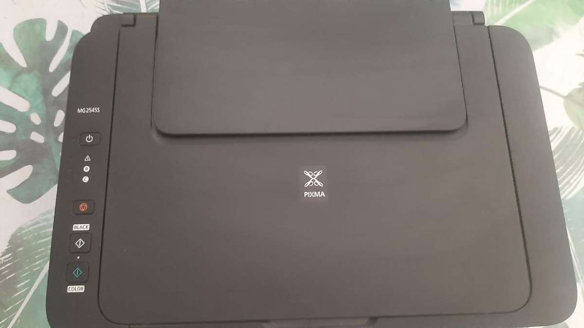 1 printer Hp  & 1 printer Canon