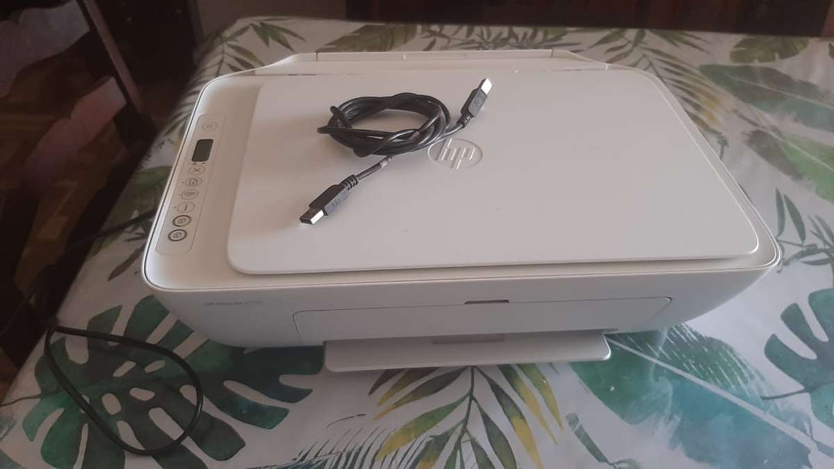 1 printer Hp  & 1 printer Canon