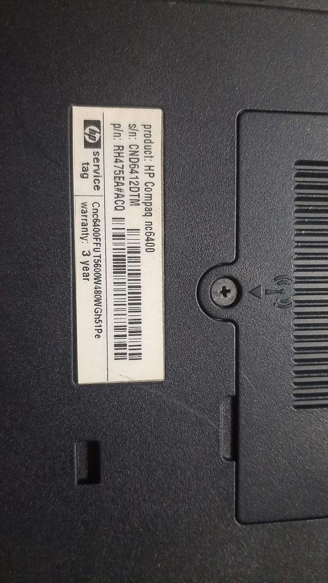 HP Compaq nc6400