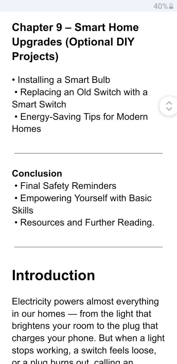 DIY Fix Lights, Plugs, Switches Like a Pro E-Book PDF