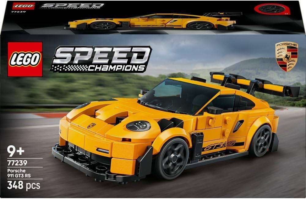 77239 | LEGO® Speed Champions Porsche 911 GT3 RS Super Car