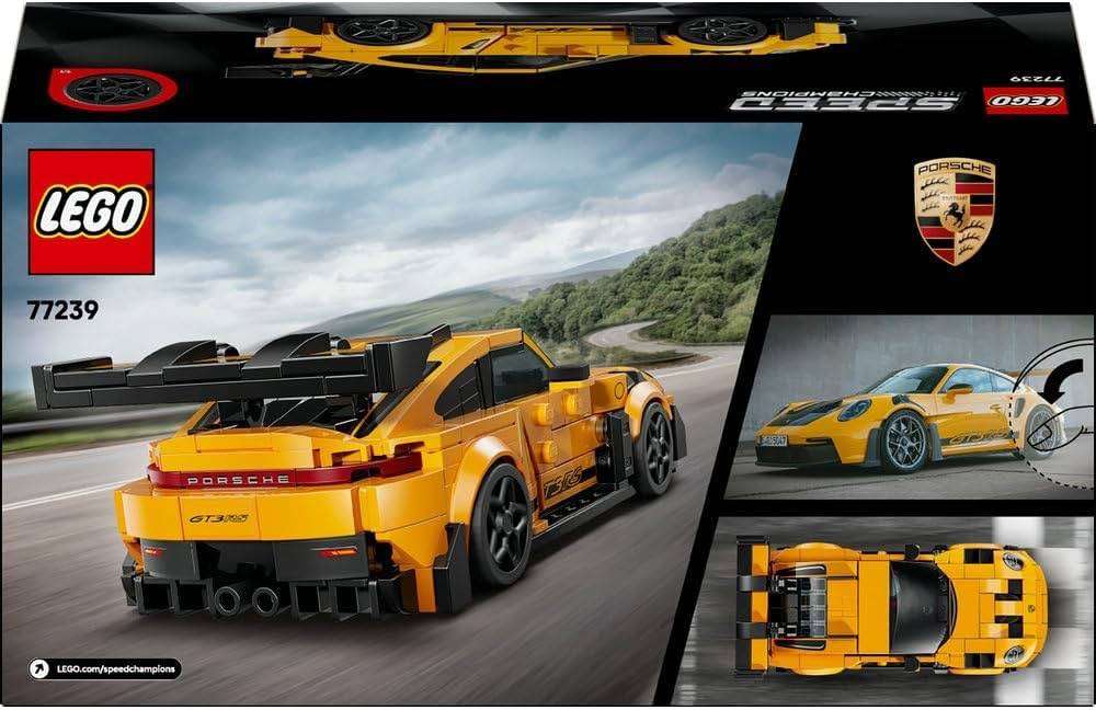 77239 | LEGO® Speed Champions Porsche 911 GT3 RS Super Car