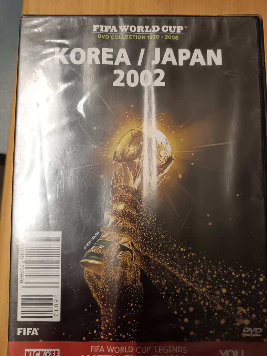 6 X WORLD CUP DVDs sealed in original packaging.