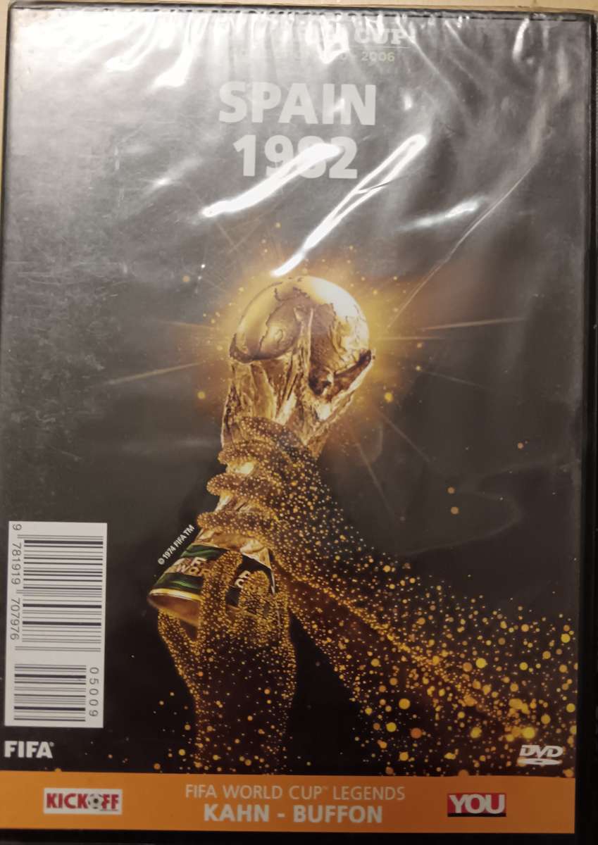 6 X WORLD CUP DVDs sealed in original packaging.