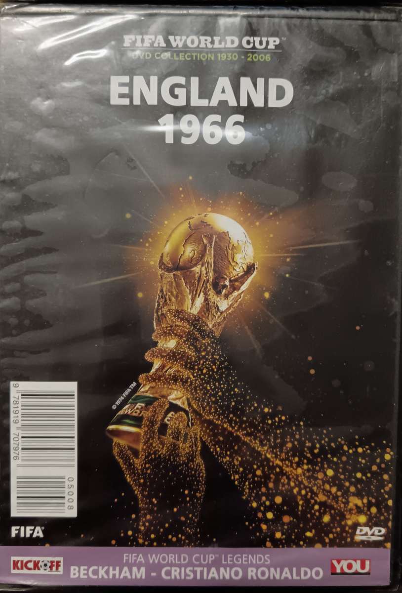 6 X WORLD CUP DVDs sealed in original packaging.