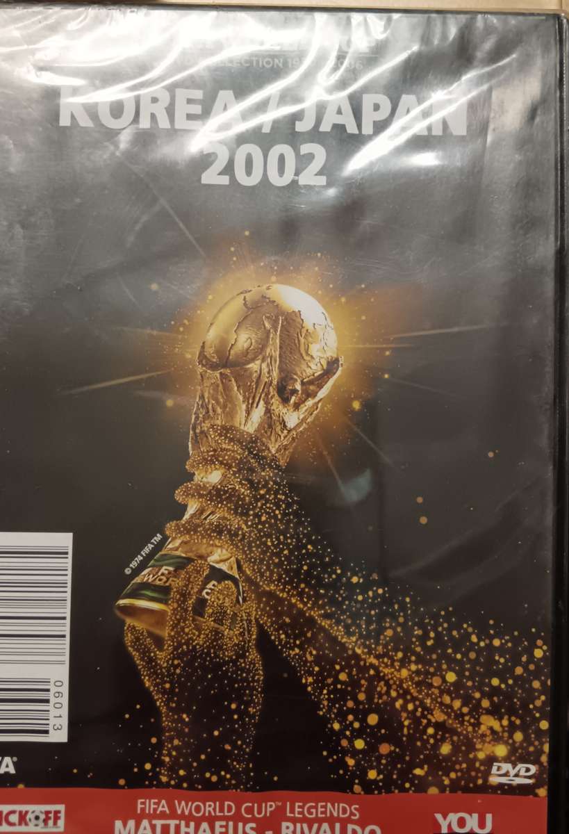 6 X WORLD CUP DVDs sealed in original packaging.